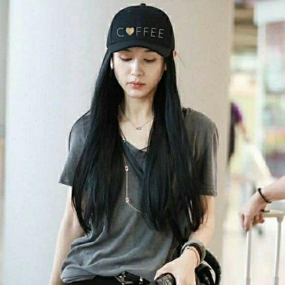 🆕 'Coffee' Print Cap - Picture 3 of 8